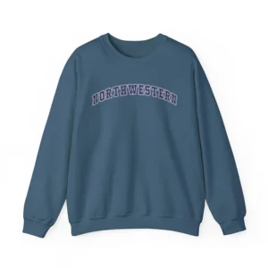 Northwestern Sweatshirt Lucky Agent Billie Rand