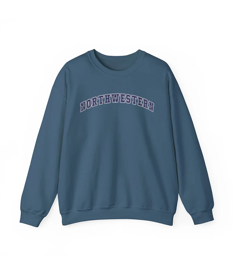 Northwestern Sweatshirt Lucky Agent Billie Rand