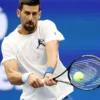 Novak Djokovic Tennis Player T-Shirt
