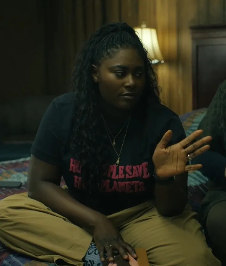 Peacemaker Danielle Brooks Hot People Save Hot Planets T-Shirt