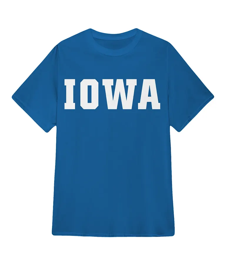 Sam Riordan IOWA Tee Gen V