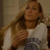 Sarah Jessica Queens College Of the City Of New York Sweatshirt And Just Like That