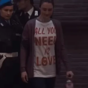 The Twisted Tale of Amanda Knox Deanna Knox All You Need is Love T-Shirt