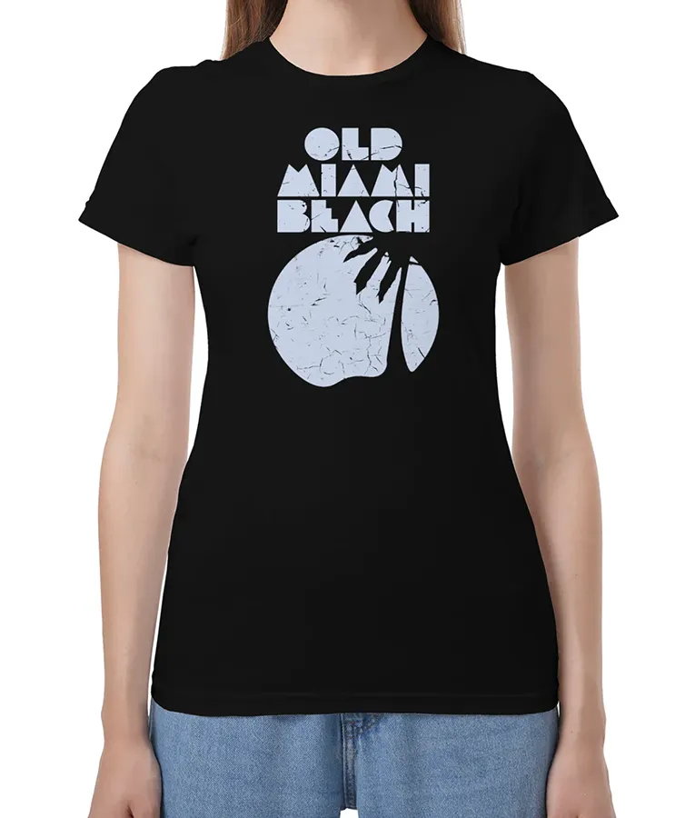 Weapons Old Miami Beach Justine T-Shirt