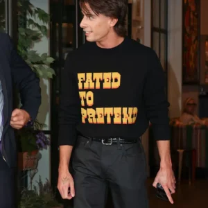 Wednesday Georgie Farmer Fated To Pretend Sweatshirt