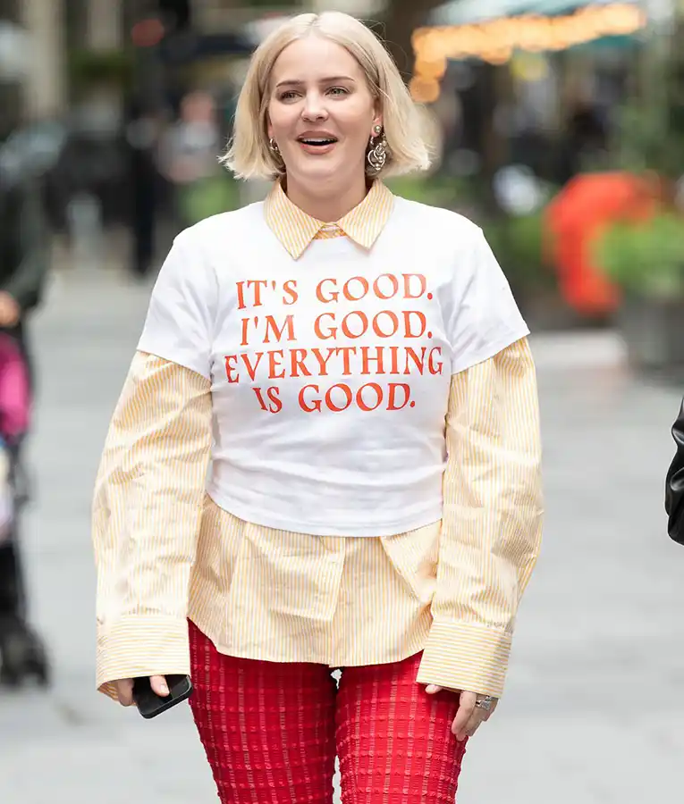 Anne-Marie It's Good. I'm Good. Everything Is Good. T-Shirt