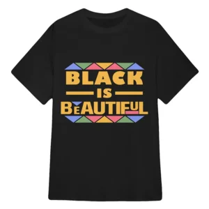 Black is Beautiful Mamignan Touré Shirt