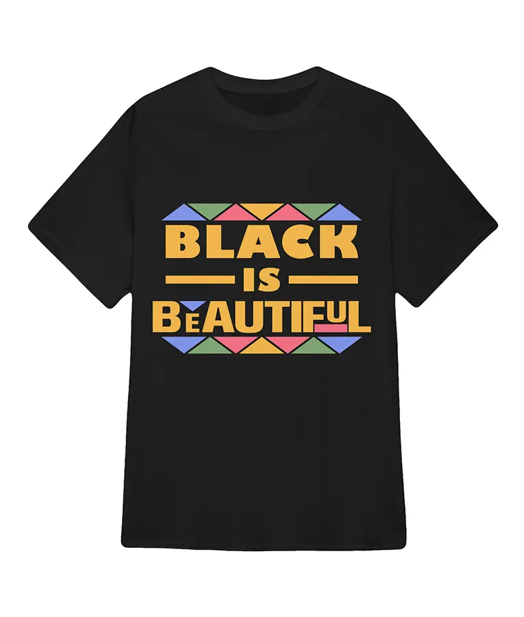 Black is Beautiful Mamignan Touré Shirt