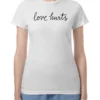 Carla Sehn Diary of a Ditched Girl Love Hurts Shirt