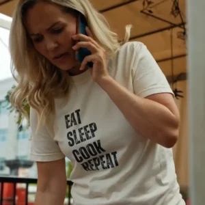 Catch of the Day Sophie Eat Sleep Cook Repeat T-Shirt