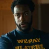 Chad Powers Coach Byrd We Pay Players T-Shirt