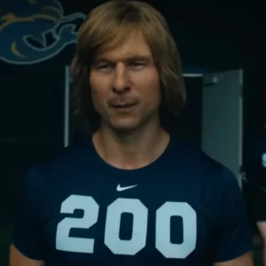 Chad Powers Glen Powell 200 Number T-Shirt