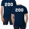 Chad Powers Glen Powell 200 Number Tee