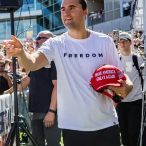 Charlie Kirk Freedom T-Shirt