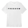 Charlie Kirk Freedom Tee