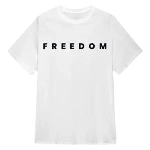 Charlie Kirk Freedom Tee