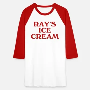 Charlie The Runarounds Ray's Ice Cream Raglan Shirt