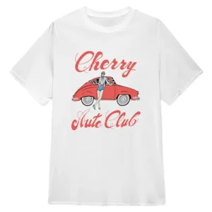 Cherry Auto Club Morgan T-Shirt