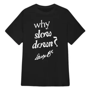 Dallas Wings Why Slow Down Shirt
