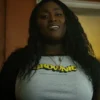 Danielle Brooks Peacemaker Leota Adebayo Brownie Raglan Shirt