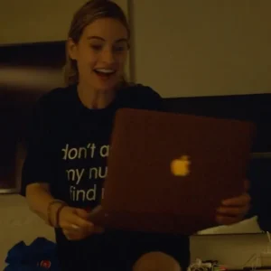 Don't Ask for My Number Find Me on Tinder Lily James Tee Swiped