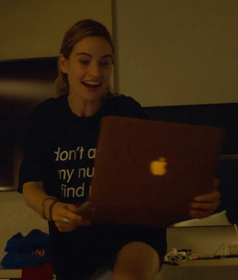 Don't Ask for My Number Find Me on Tinder Lily James Tee Swiped