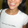 Dua Lipa Show Me Your Books Tee