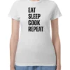 Eat Sleep Cook Repeat Catch of the Day Sophie Tee
