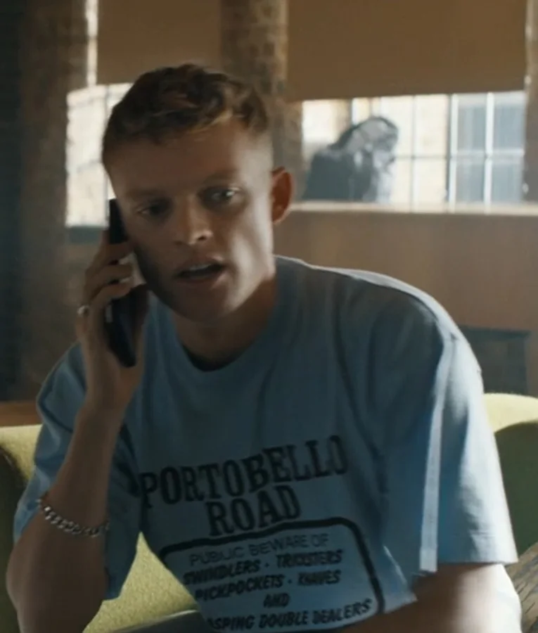 Eddie Harrigan MobLand Portobello Road London W11 T-Shirt