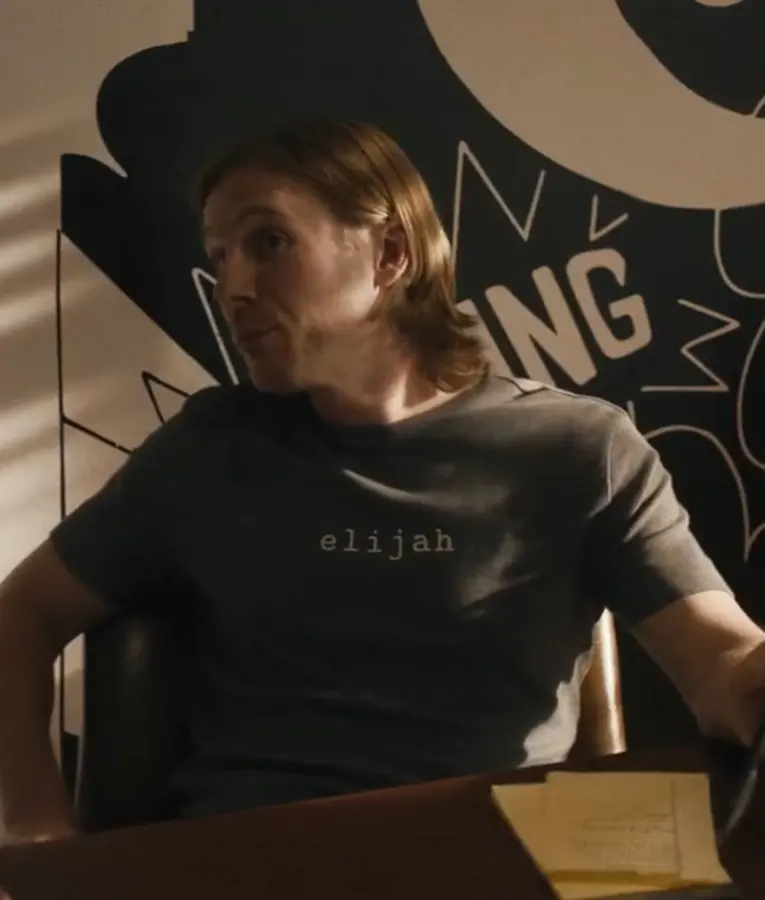 Elijah T-Shirt Zachary Booth The Lowdown