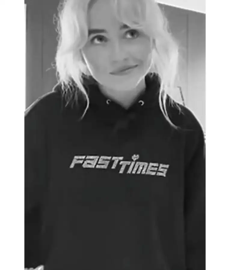 Fast Times Sabrina Carpenter Hoodie