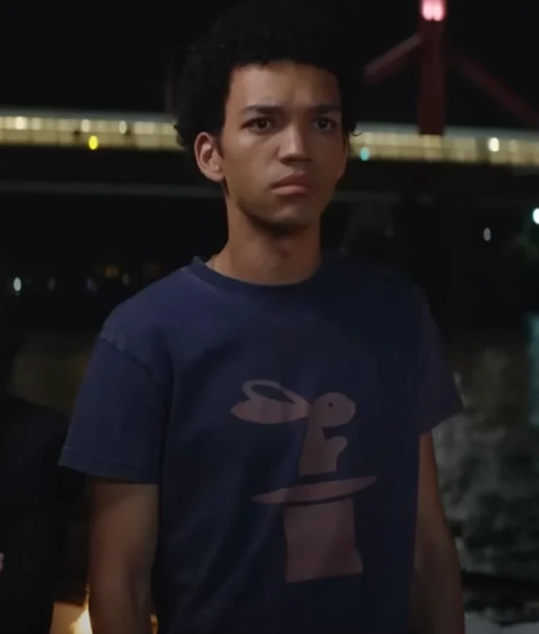 Justice Smith Rabbit T-Shirt Now You See Me Now You Don't