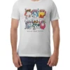 Justin Bieber White Cats in Cheap Sunglasses T-Shirt