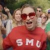 Lily James SMU Sweatshirt Swiped