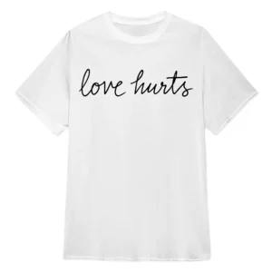 Love Hurts T-Shirt Amanda Diary of a Ditched Girl