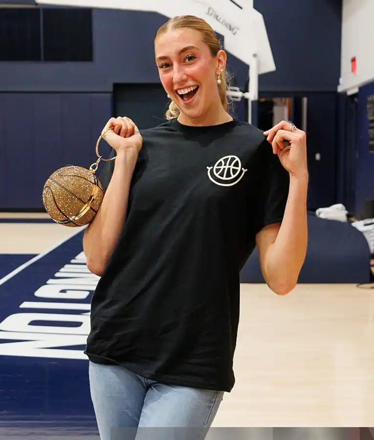 Lucy Olsen Washington Mystics Basketball is Fun T-Shirt