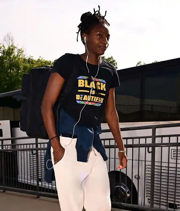 Mamignan Touré Black is Beautiful T-Shirt