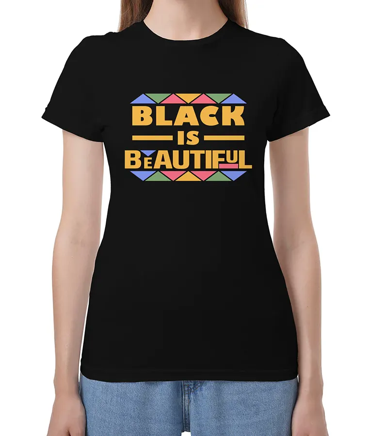 Mamignan Touré Black is Beautiful Tee