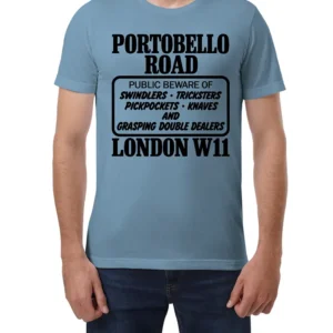 MobLand Eddie Portobello Road London W11 T-Shirt