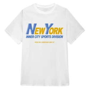New York Inner City Sports Division Shirt