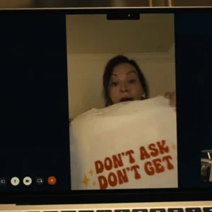 Platonic Katie Don’t Ask Don’t Get Tote