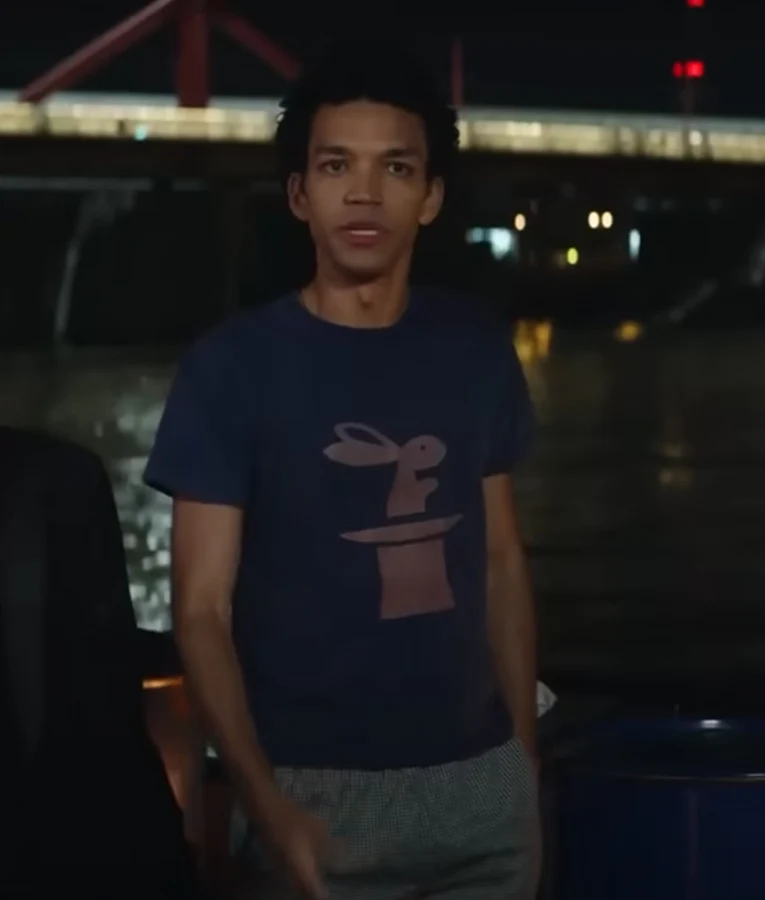 Rabbit Magician Charlie T-Shirt Now You See Me Now You Don't