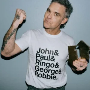 Robbie Williams John Paul Ringo George Robbie T-Shirt