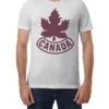 Ryan Reynolds Canada Leaf White Shirt Toronto International Film Festival