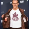Ryan Reynolds Toronto International Film Festival Canada Leaf T-Shirt