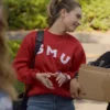 SMU Sweatshirt Lily James Swiped