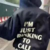 Sabrina Carpenter I’m Just Drinking Hoodie
