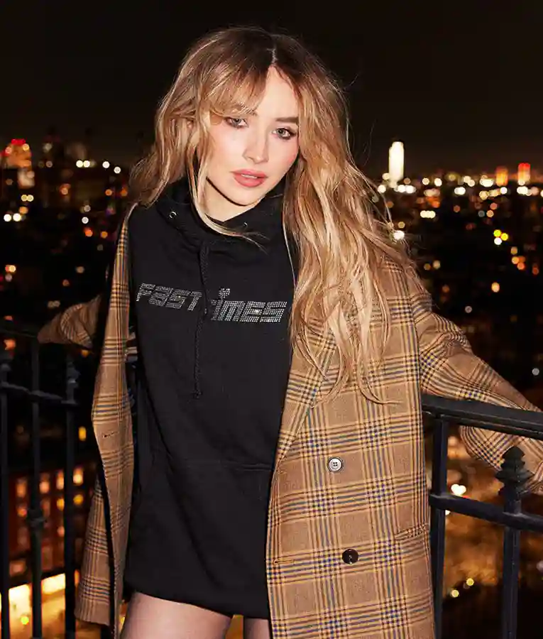 Sabrina Fast Times Hoodie