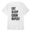 Sophie Eat Sleep Cook Repeat Shirt Catch of the Day