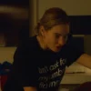 Swiped Lily James Don't Ask for My Number Find Me on Tinder T-Shirt